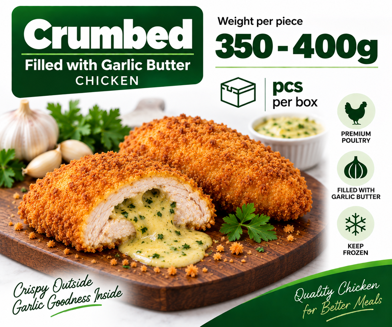 Filled With Garlic Butter